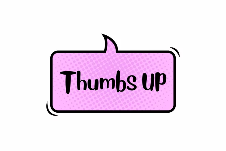 Thumbs Up Message Stickers, Enhancing Communications