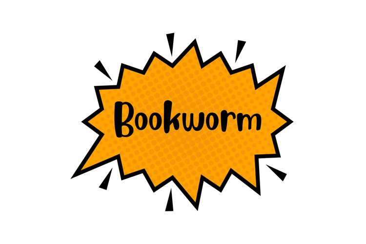 Bookworm Message Stickers, Enhancing Communications