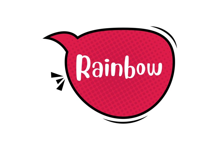 Rainbow Illustration