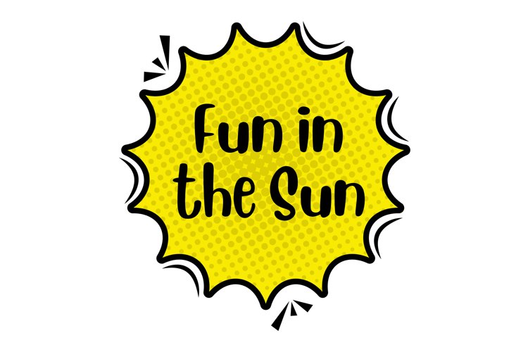 Sun Clipart Image 5