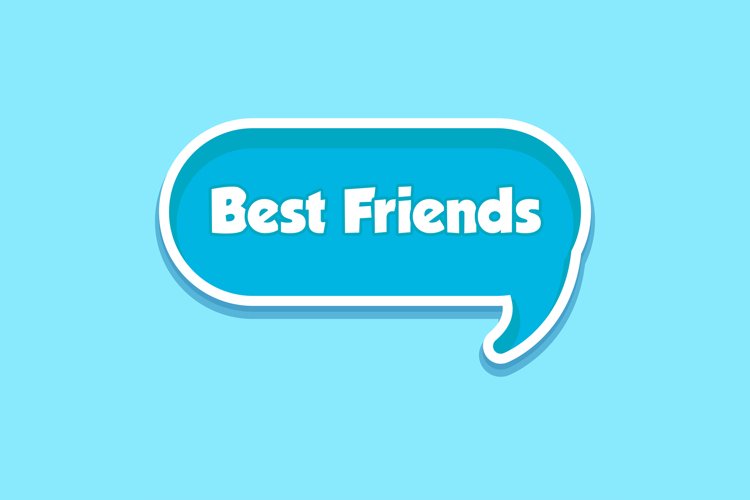 Friends Clipart Image 8