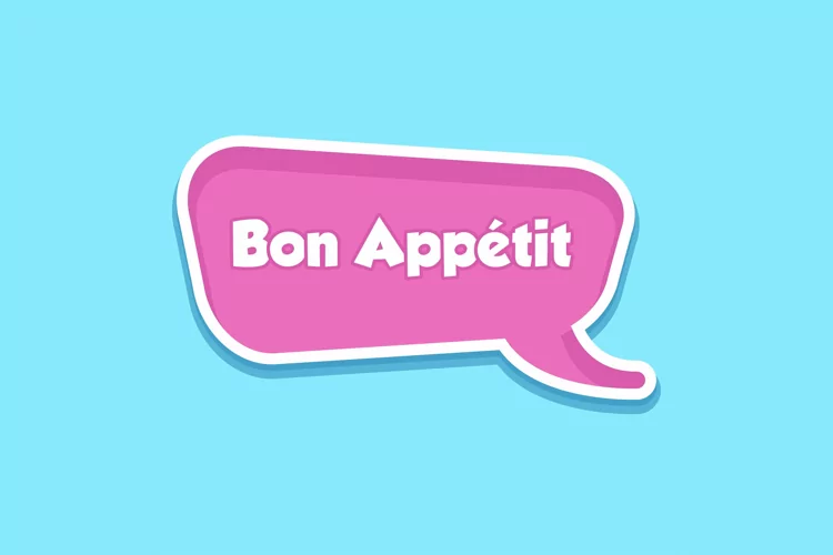 Bon Appétit Message Stickers, Enhancing Communications