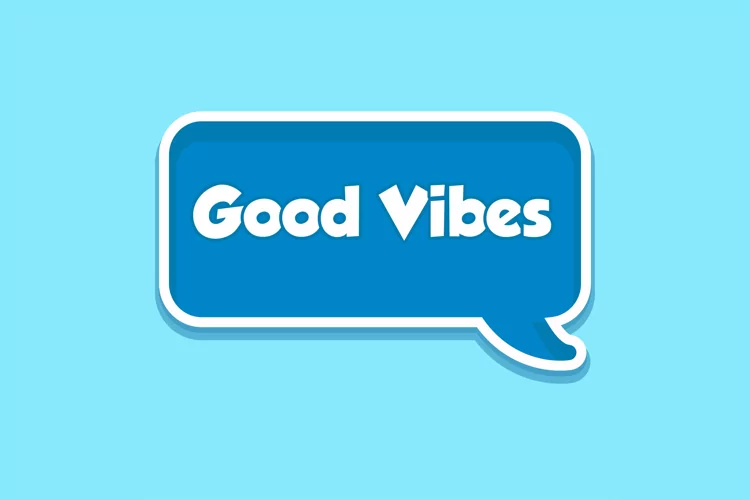 Good Vibes Message Stickers, Enhancing Communications