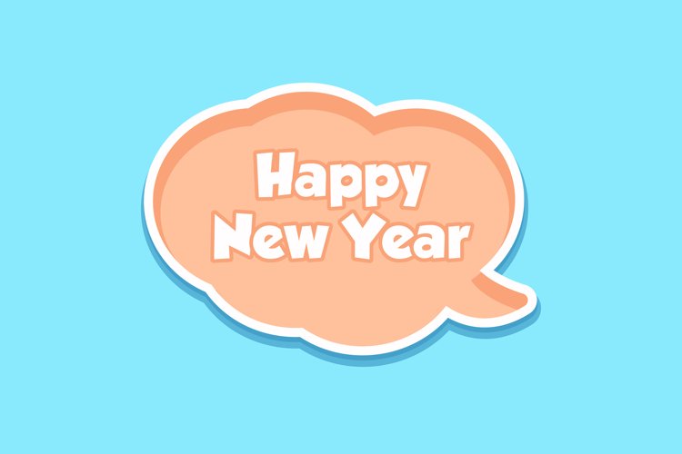 New Year Illustration Image 7
