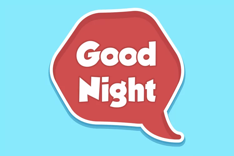 Good Night Message Stickers, Enhancing Communications