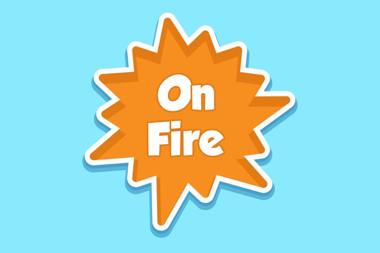 Fire Clipart Image 4