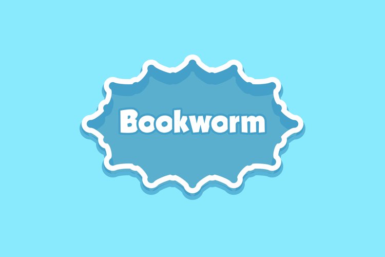 Bookworm Clipart