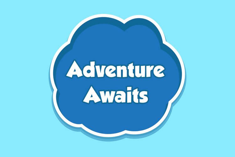 Adventure Awaits Clipart Image 15
