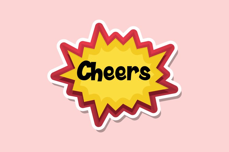 Cheers Message Stickers, Enhancing Communications