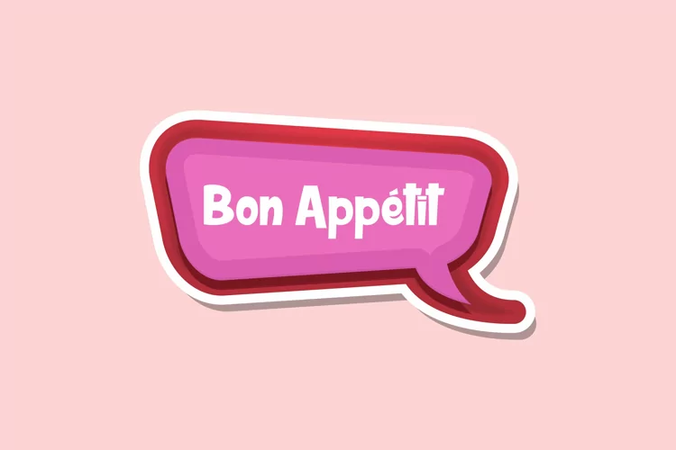 Bon Appétit Message Stickers, Enhancing Communications