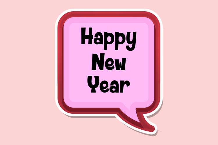New Year Illustration Image 6