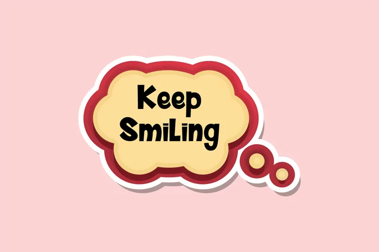 Keep Smiling Message Stickers, Enhancing Communications