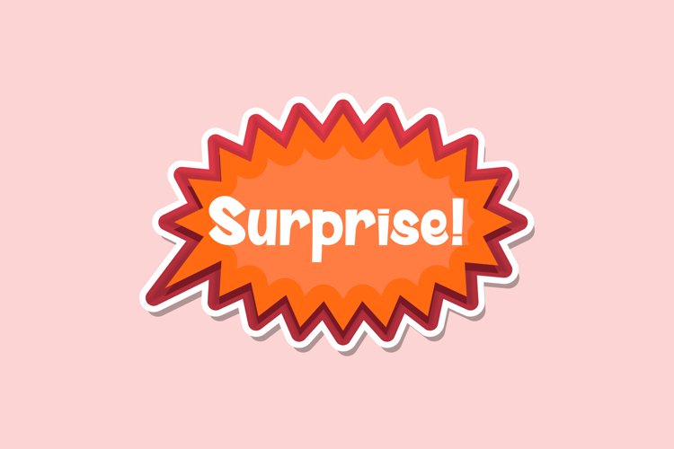 Surprise! Message Stickers, Enhancing Communications example image 1