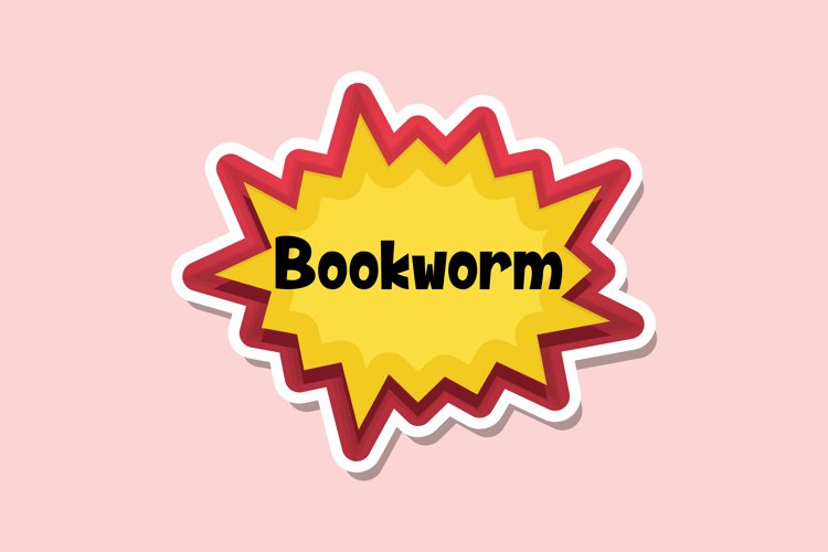 Bookworm Message Stickers, Enhancing Communication
