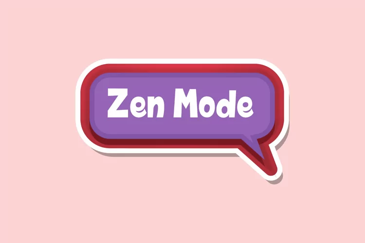 Zen Mode Message Stickers, Enhancing Communications