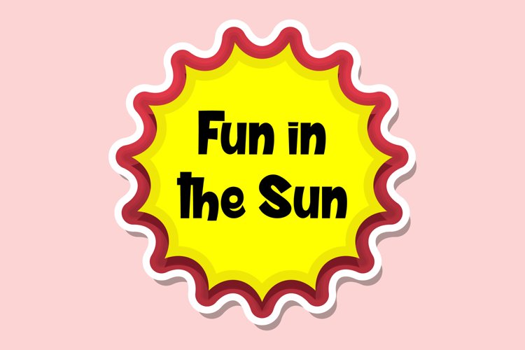 Sun Clipart Image 3