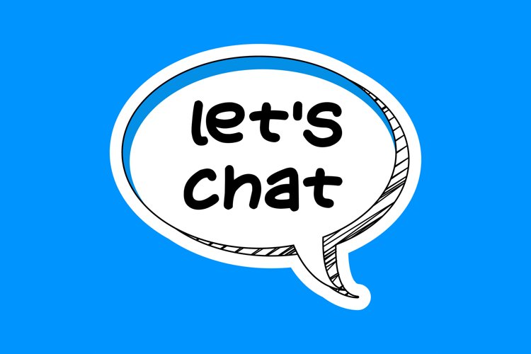 Lets Chat Message Stickers, Enhancing Communications