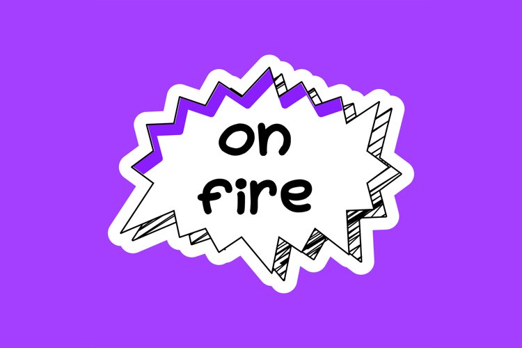 Fire Clipart Image 2