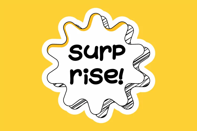 Surprise! Message Stickers, Enhancing Communications