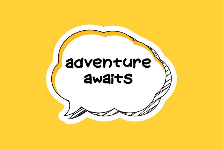 Adventure Awaits Clipart Image 13