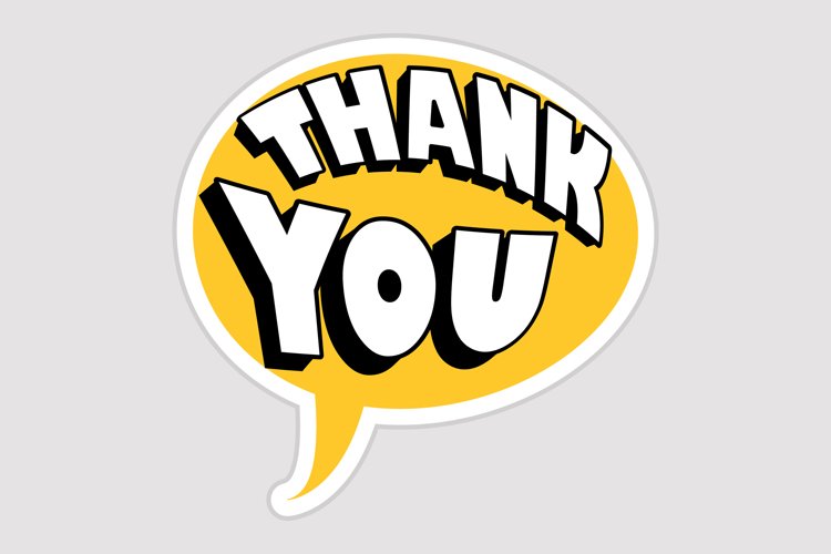 Thank You Message Stickers, Enhancing Communications example image 1