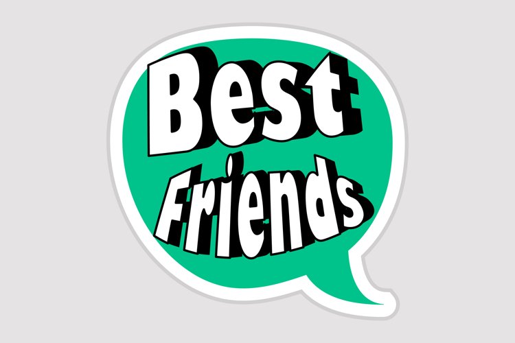 Friends Clipart Image 5