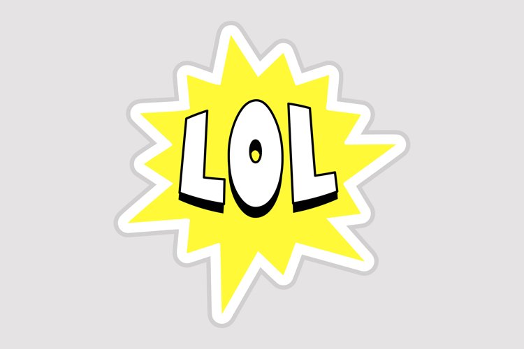 LOL Message Stickers, Enhancing Communications