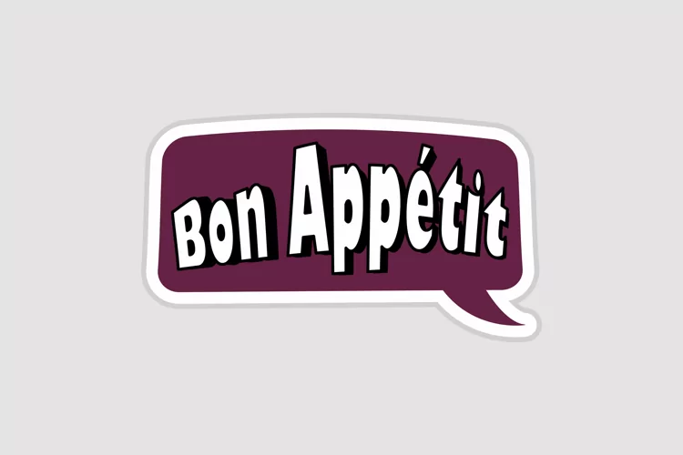 Bon Appétit Message Stickers, Enhancing Communications