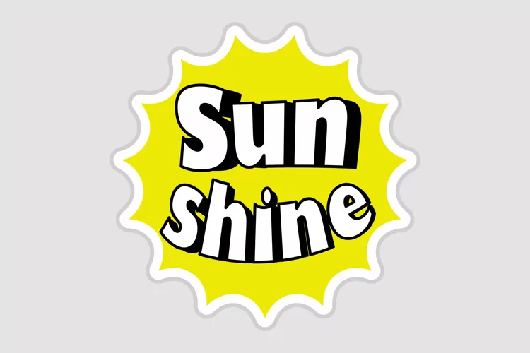 Sunshine Message Stickers, Enhancing Communications