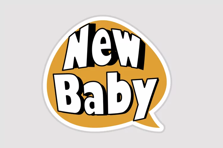 New Baby Message Stickers, Enhancing Communications
