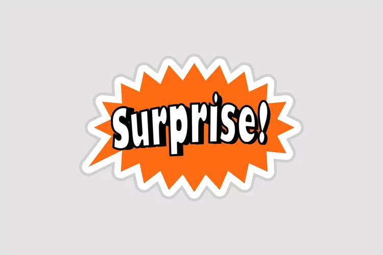 Surprise! Message Stickers, Enhancing Communications