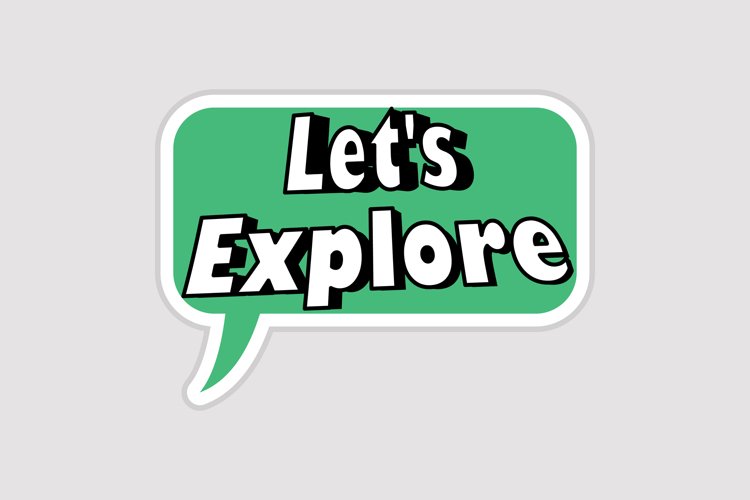 Let's Explore Message Stickers, Enhancing Communications example image 1