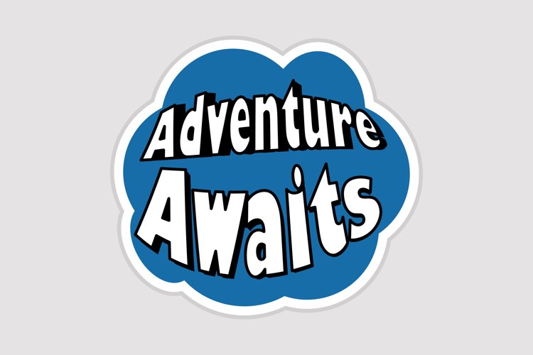 Adventure Awaits Message Stickers, Enhancing Communications