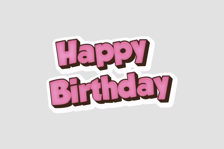 Happy Birthday Message Stickers, Enhancing Communications