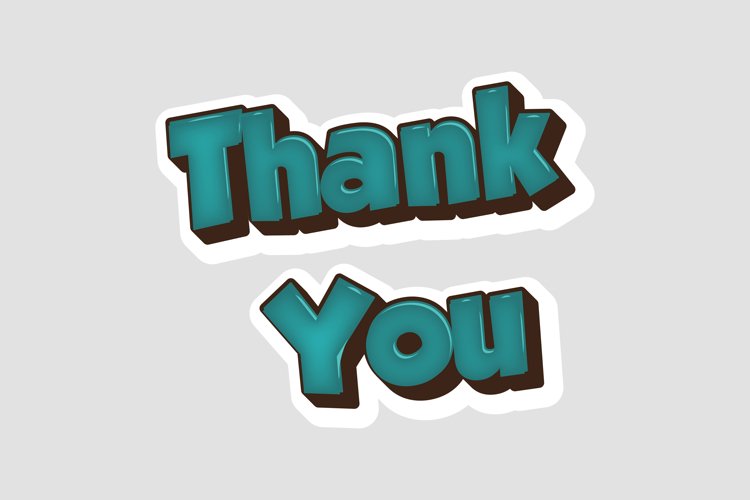 Thank You Message Stickers, Enhancing Communications example image 1