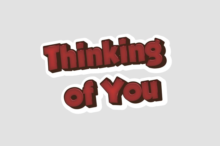 Thinking of You Message Stickers, Enhancing Communications