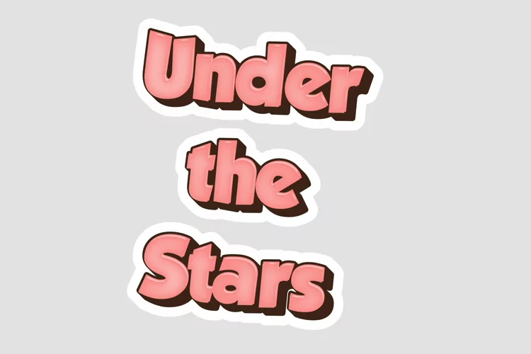 Under the Stars Message Stickers, Enhancing Communications