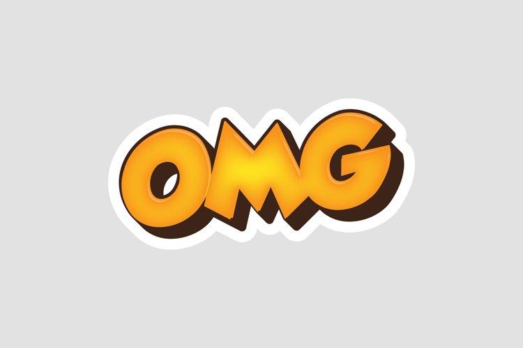 OMG Message Stickers, Enhancing Communications