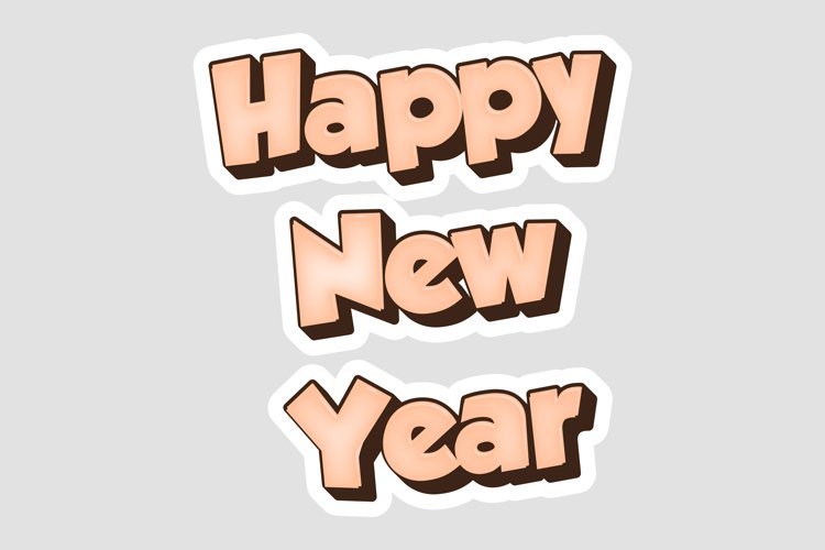 New Year Illustration Image 3