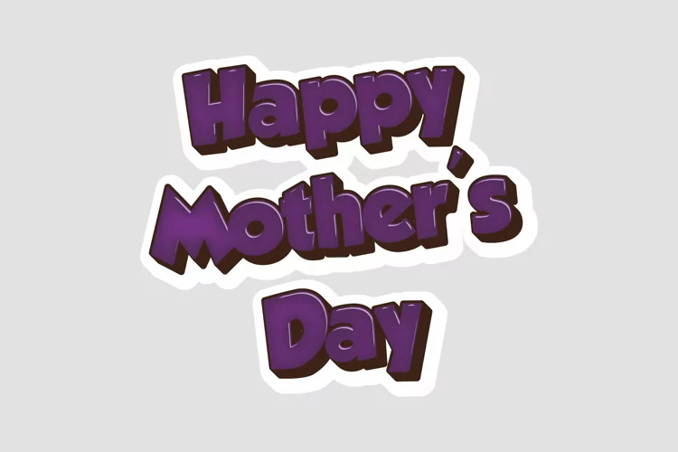Happy Mother's Day Message Stickers Enhancing Communications