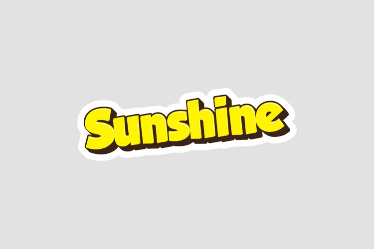 Sunshine Message Stickers, Enhancing Communications
