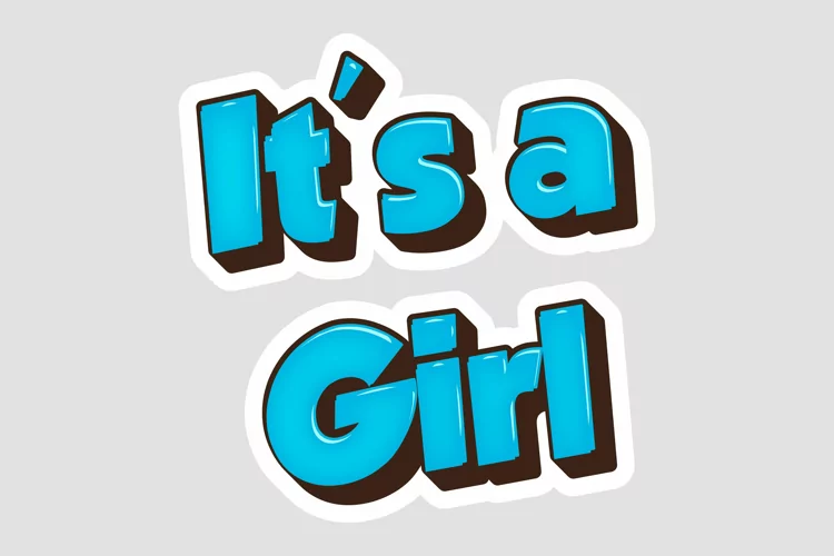 It's a Girl Message Stickers, Enhancing Communications