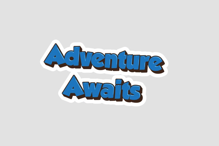 Adventure Awaits Clipart Image 11
