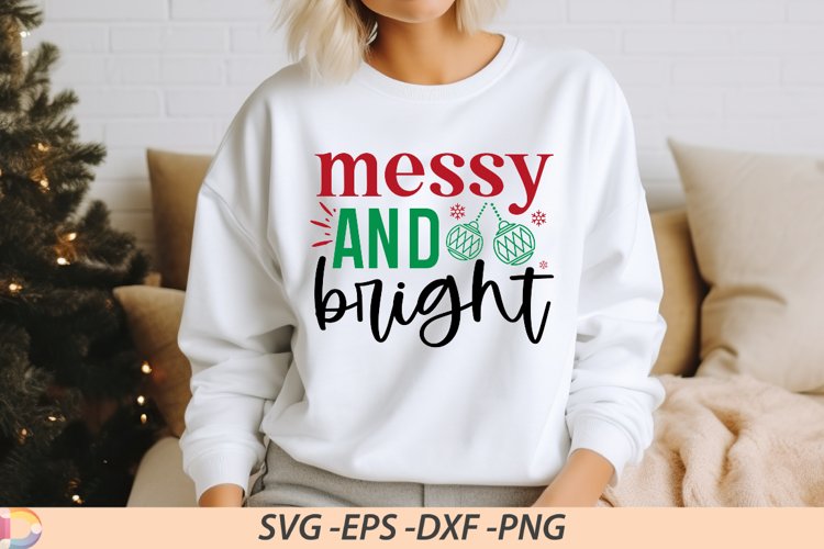 Messy and bright SVG example image 1