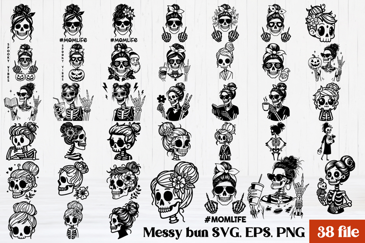 Skeleton Clipart Image 2