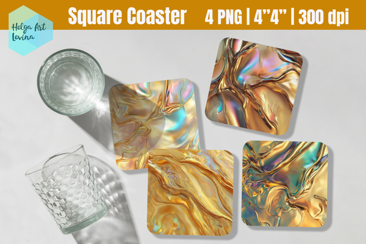 Gold Metal Texture Image 18