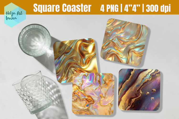 Gold Metal Texture Image 16