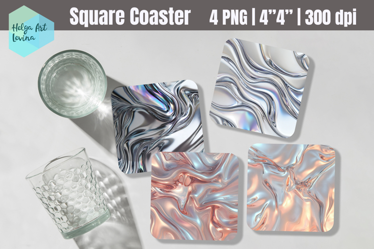 Metallic Silver Background Image 12