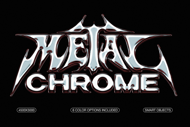 Metal Text Effect Image 24