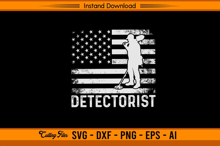 American Flag Vector Image 8